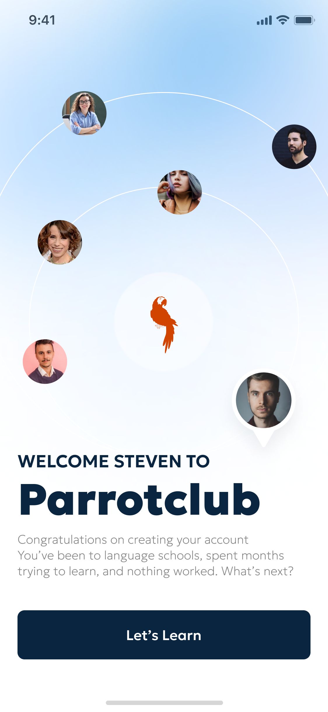 Parrot Club concept 1