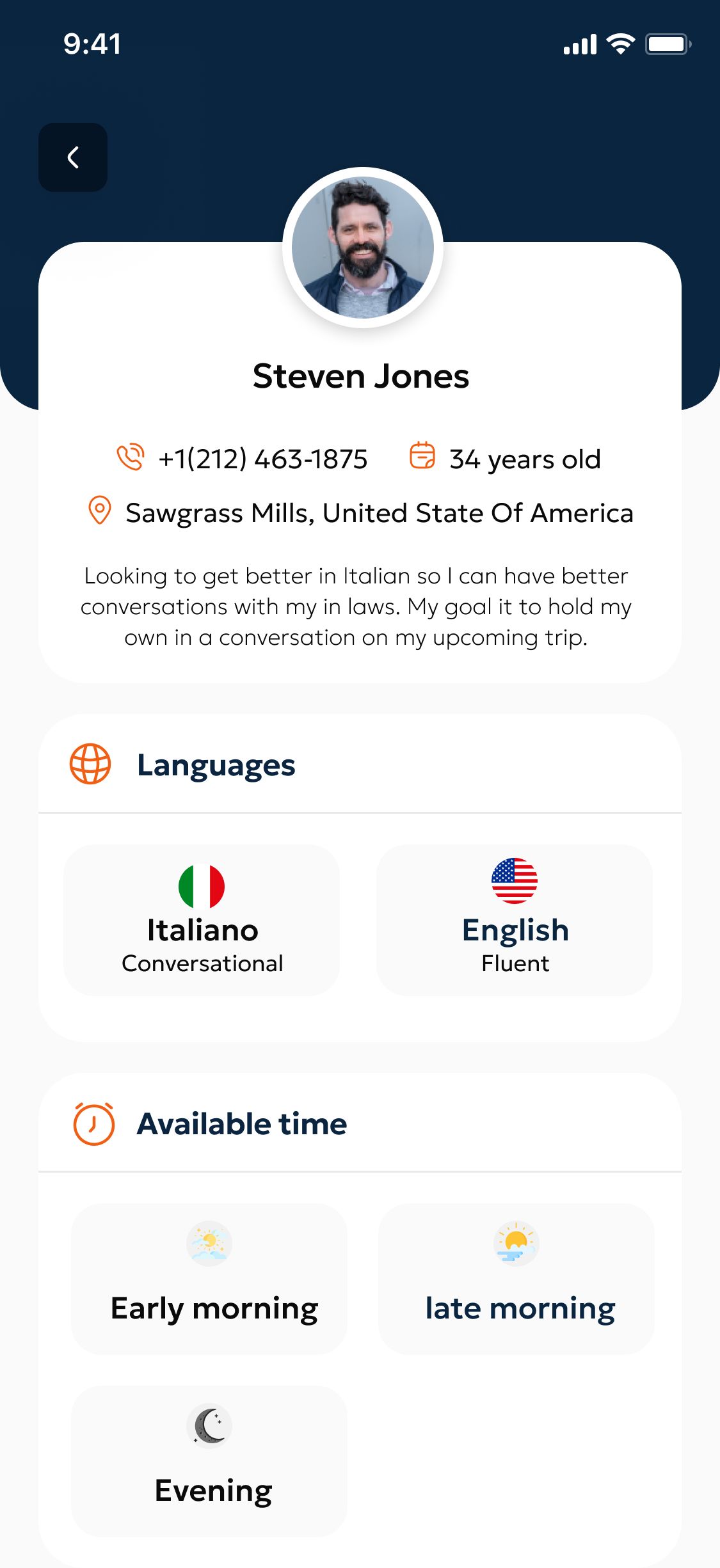 Parrot Club concept 2