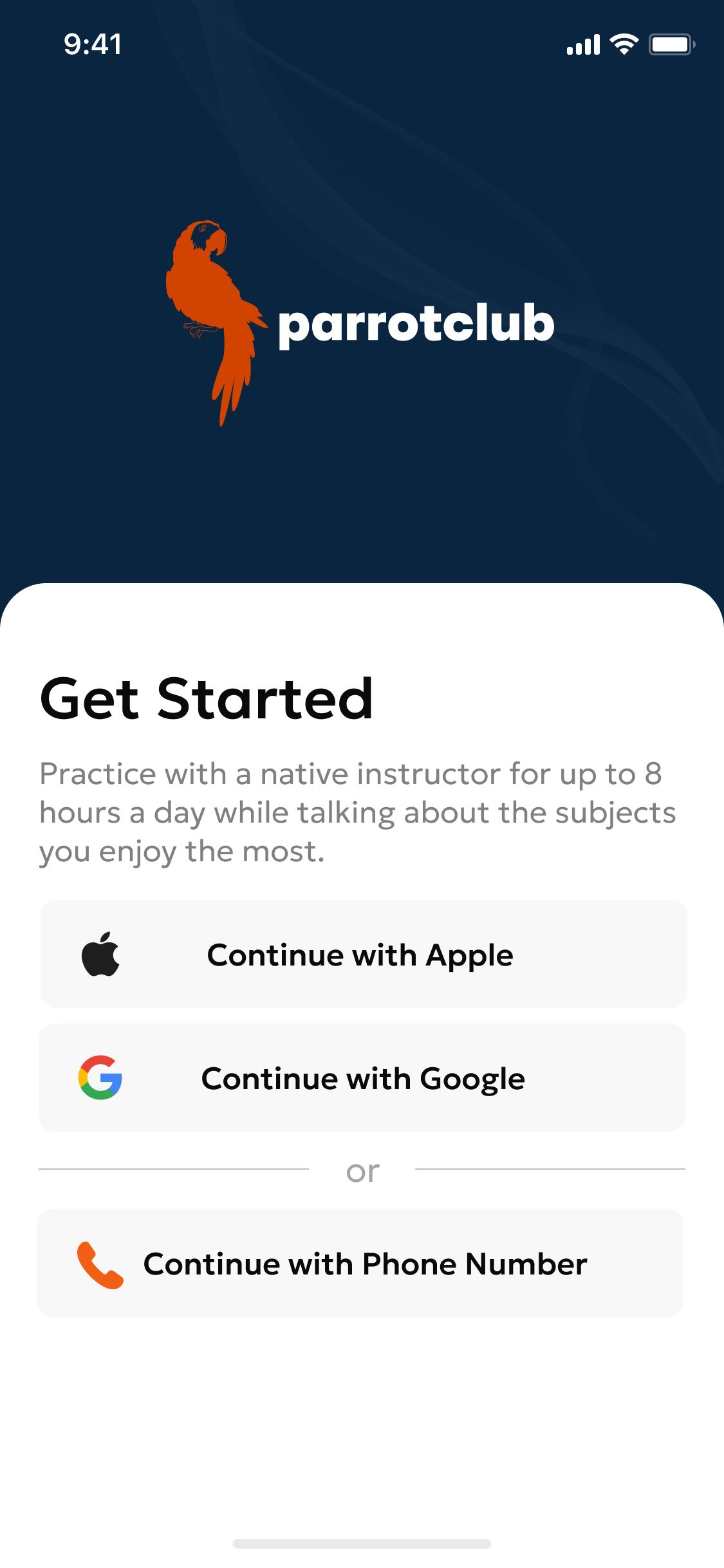 Parrot Club concept 1