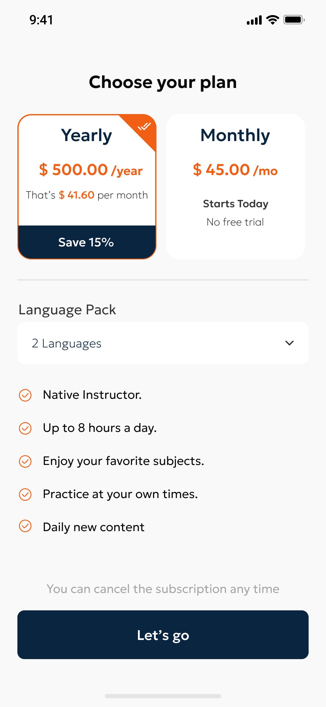 Parrot Club concept 3