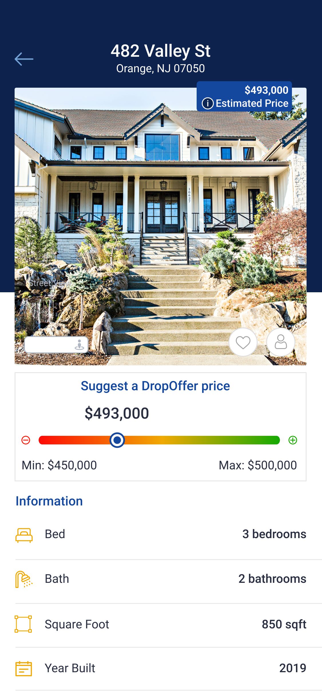 Drop Offer