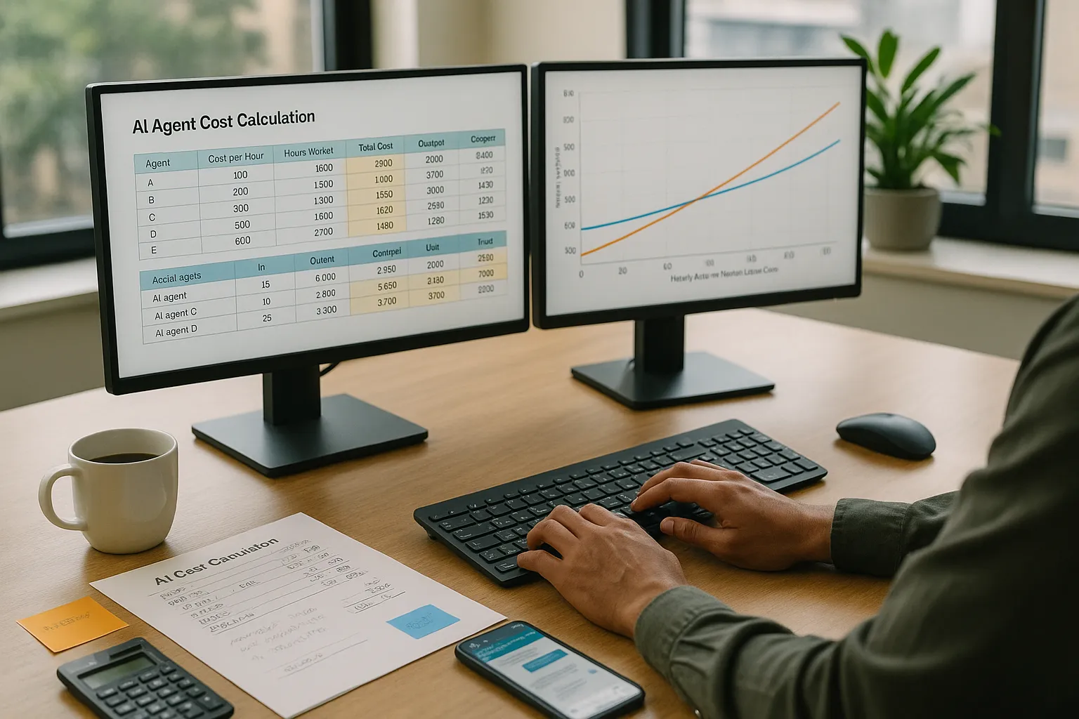 AI Agent Hourly Rate: How to Calculate Cost, ROI, and Real Hourly Cost in 2026