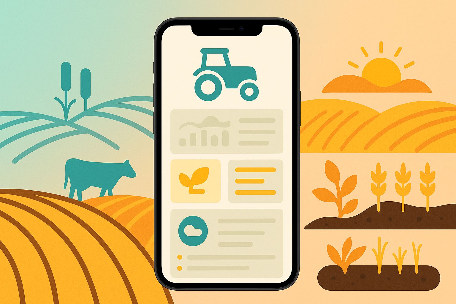 Agricultural App Development Company