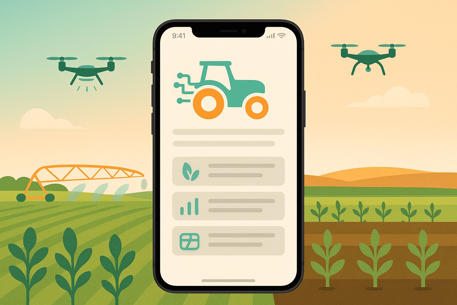 Agtech App Development Company