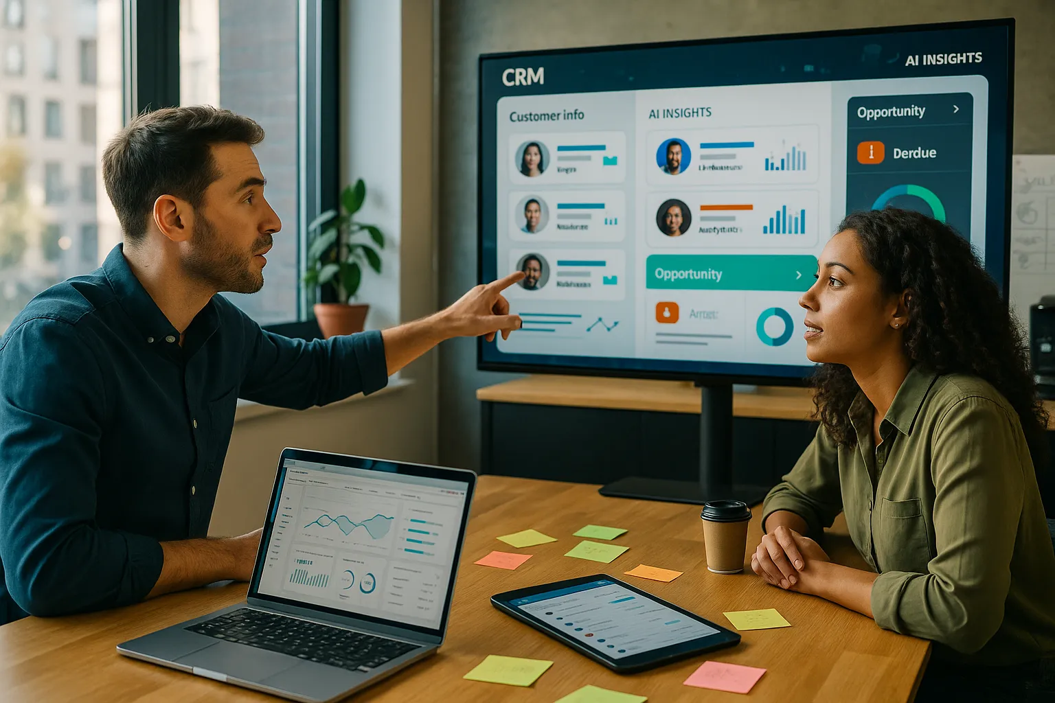 CRM Data Enrichment with AI: Complete Profiles Without Manual Entry