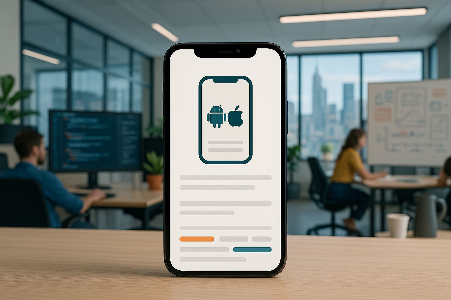 Android and iOS App Development Company
