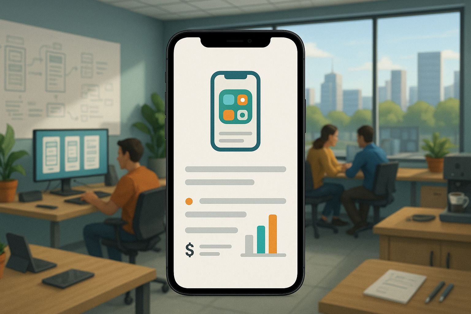 Android and iPhone App Development Company