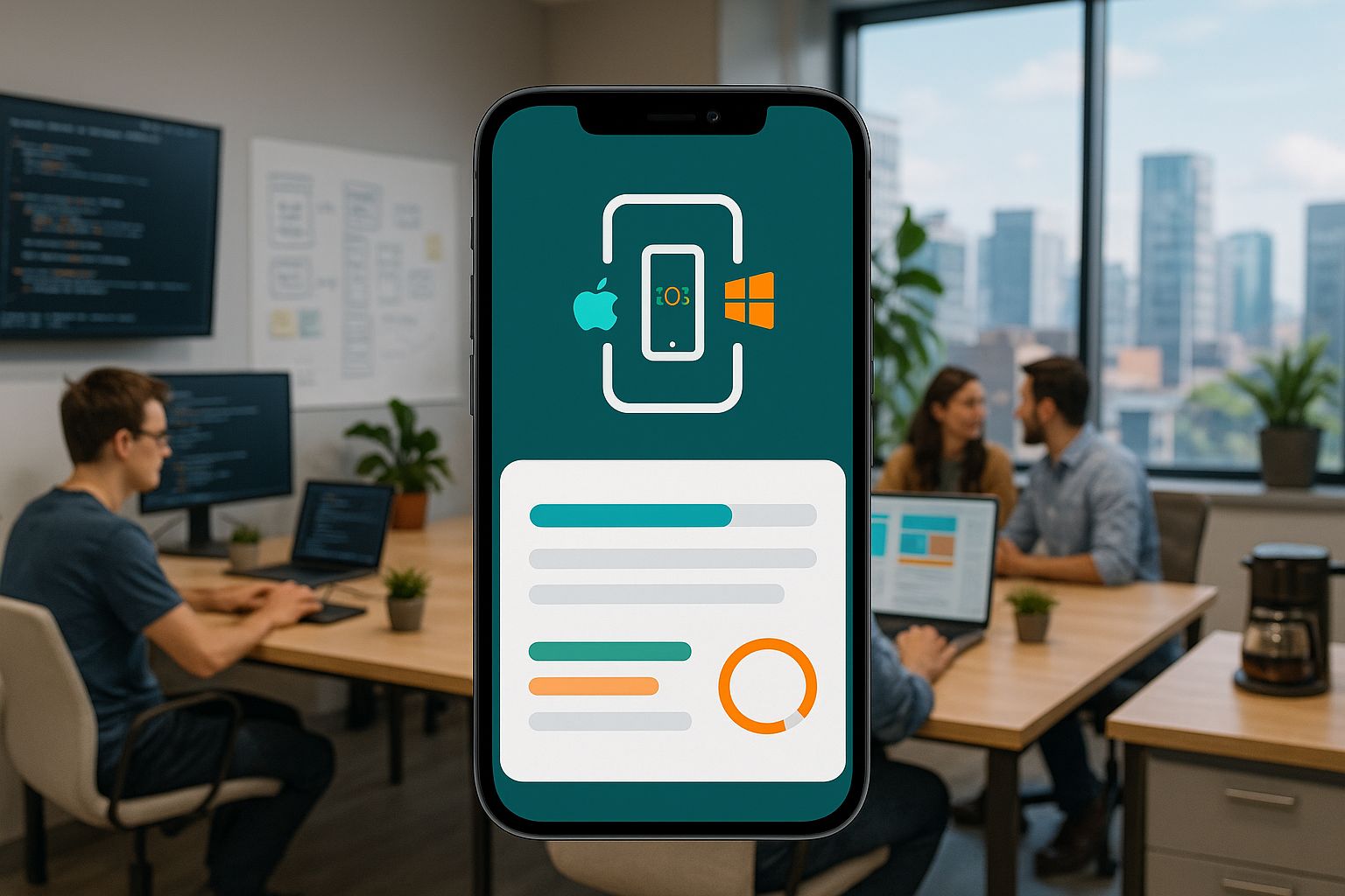 Android, iOS, Windows App Development Company