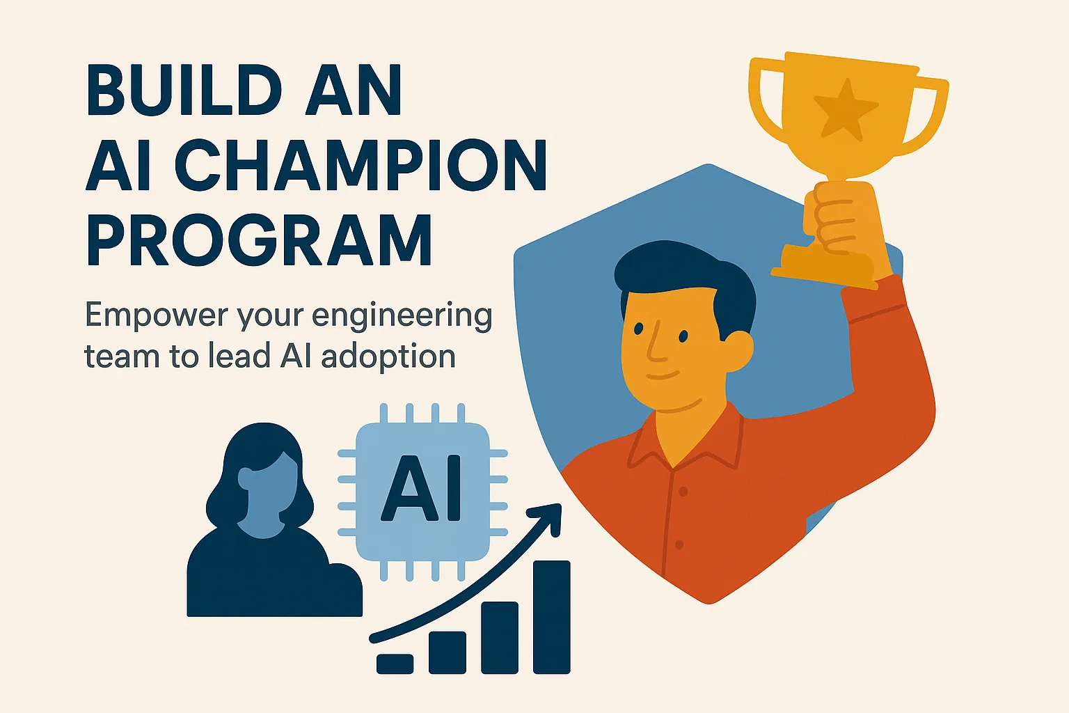 Building an AI Champion Program in Engineering