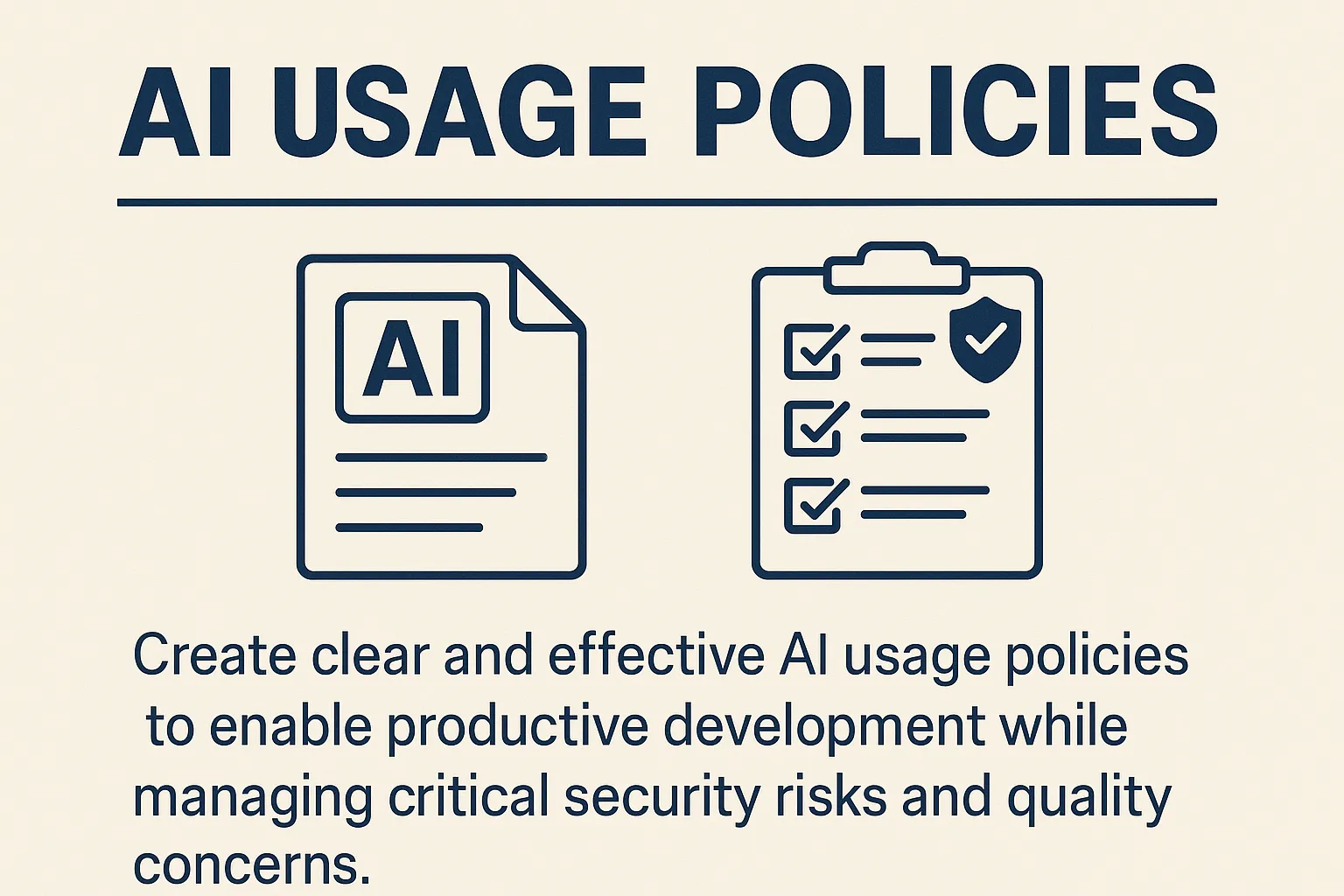 AI Usage Policy Template for Developers: 2026 Guide