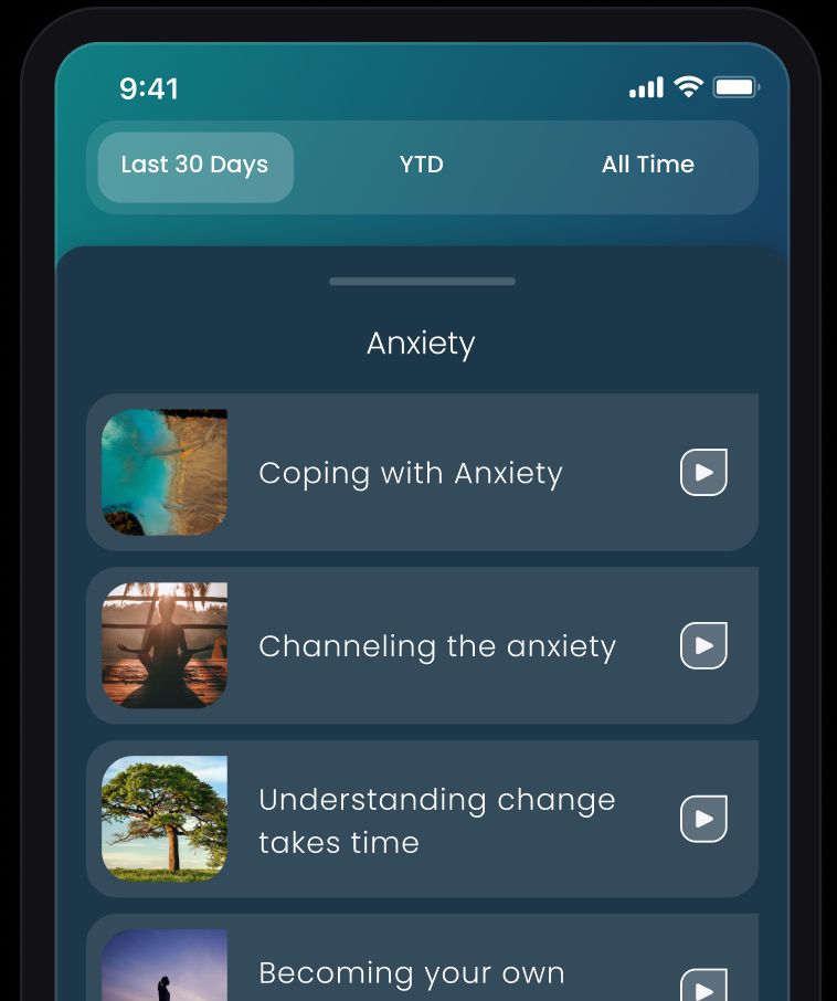 A prototype of the app.