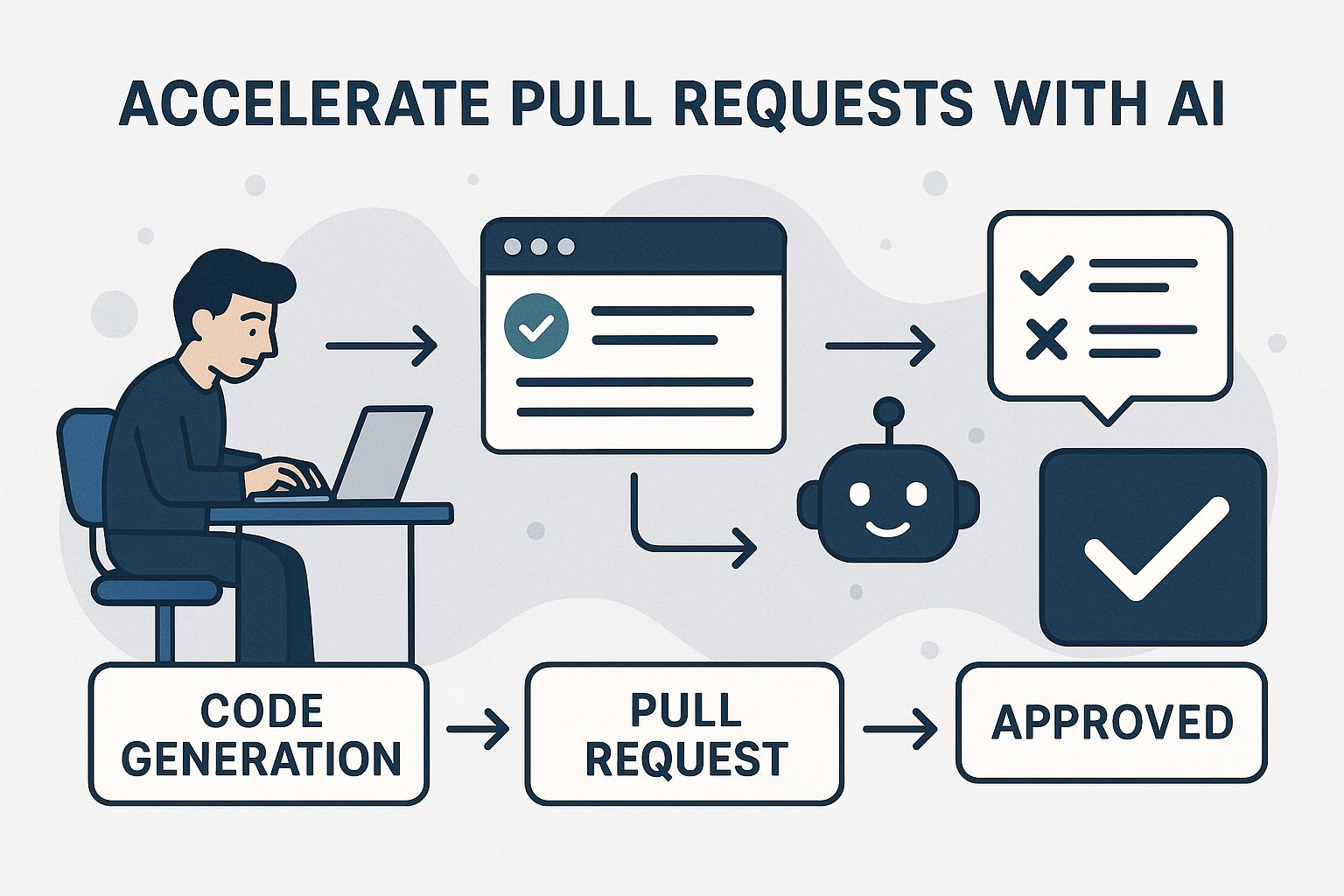 Reducing Pull Request Cycle Time with AI Tools