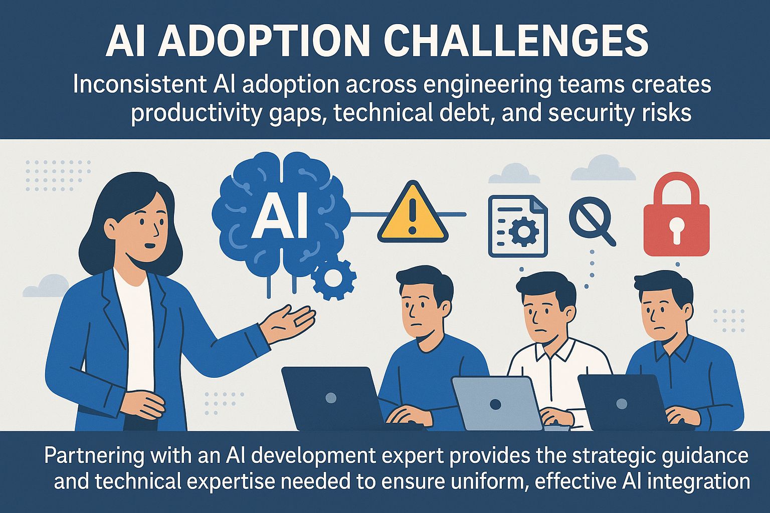 Solving Uneven AI Adoption Across Engineering Teams